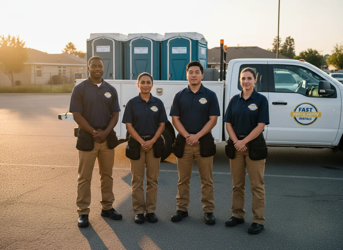 Standard Porta Potty Rentals company in Datto, AR