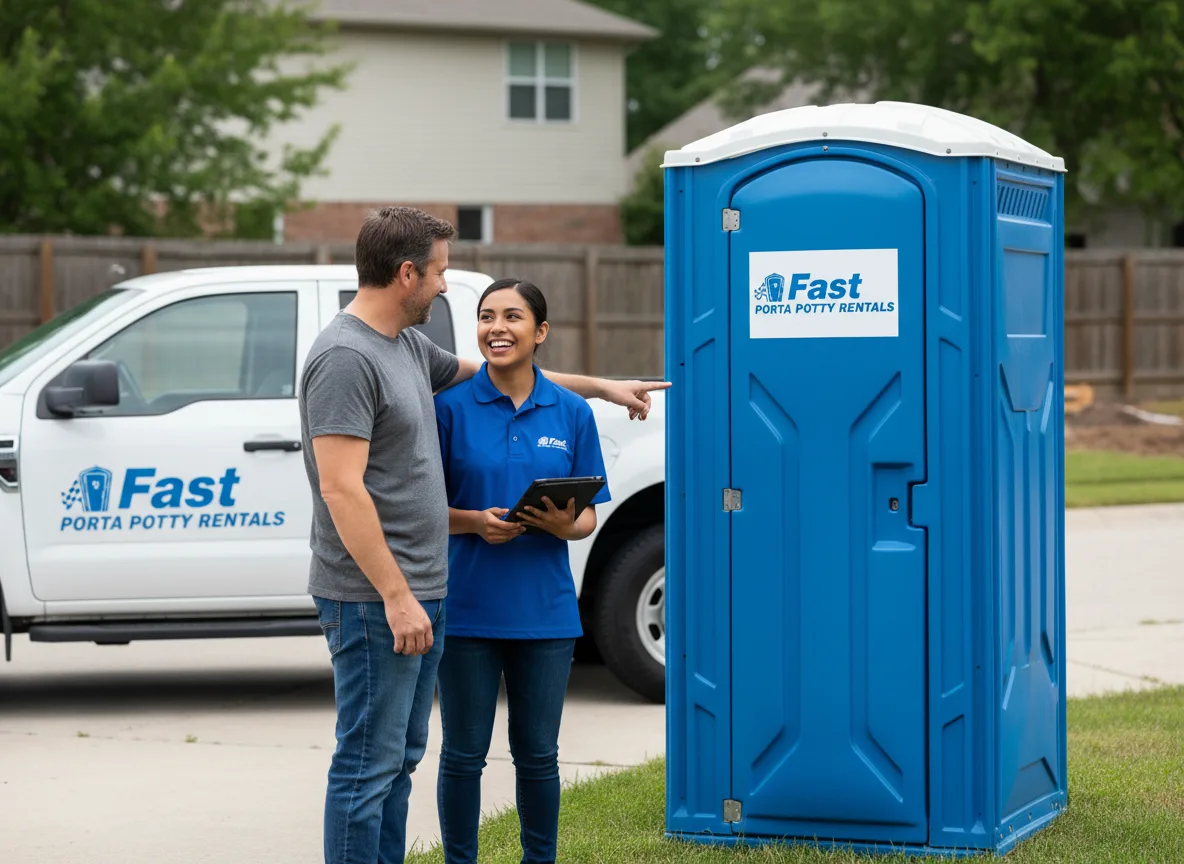 Standard Porta Potty Rentals Datto, AR FAQs