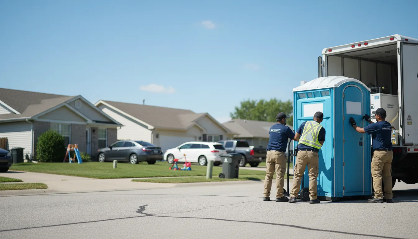 Standard Porta Potty Rentals in Datto, AR near me